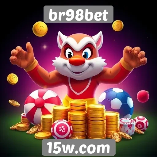 Variedade de jogos disponíveis na plataforma br98bet