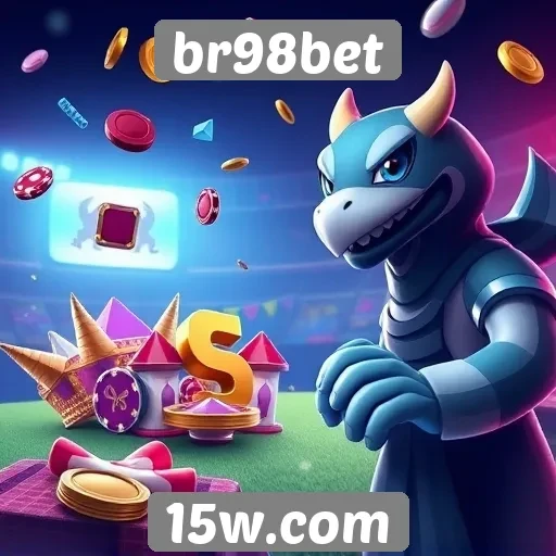 jogos populares disponíveis no site br98bet